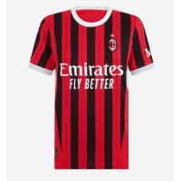 AC Milan Luka Modric #14 Fotballklær Hjemmedrakt Dame 2025-26 Kortermet